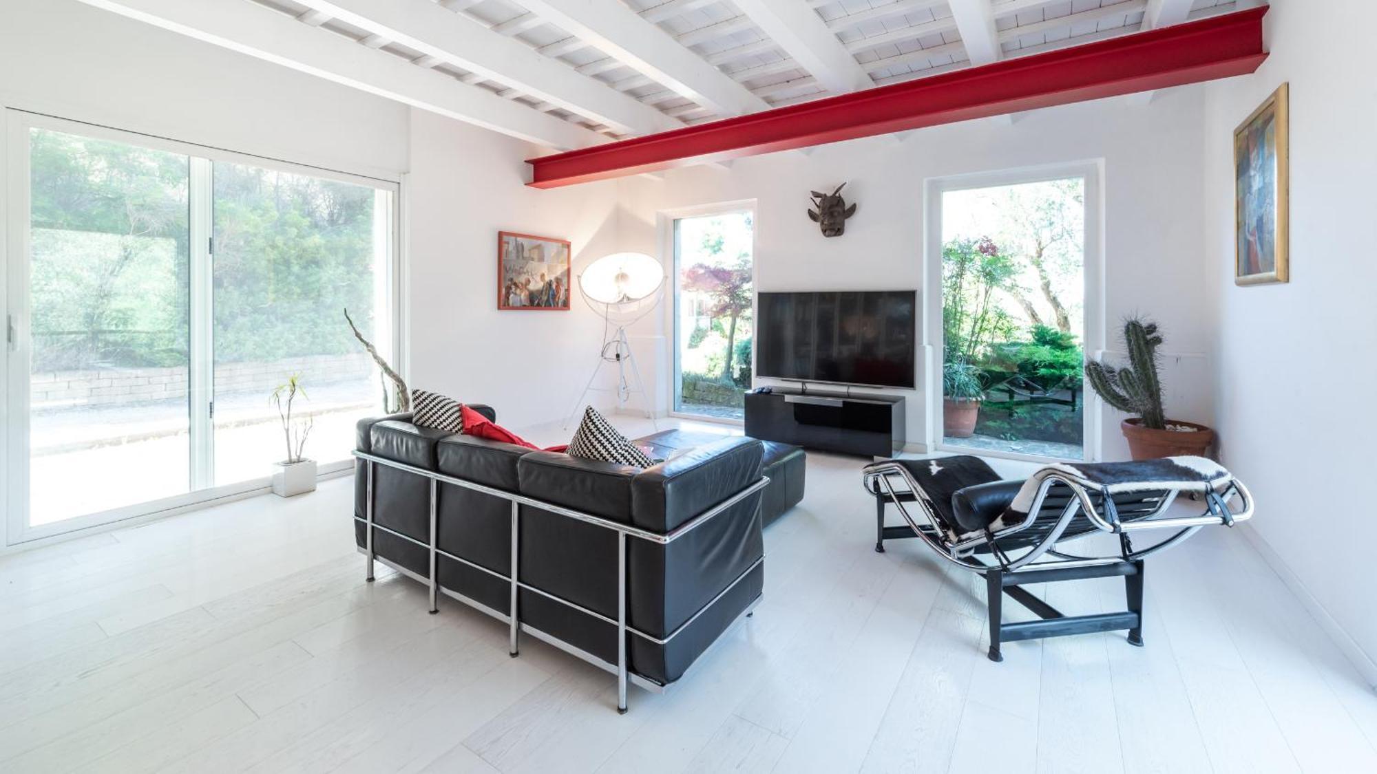 Casa Cantagallo 4&4, Emma Villas フェルモ エクステリア 写真