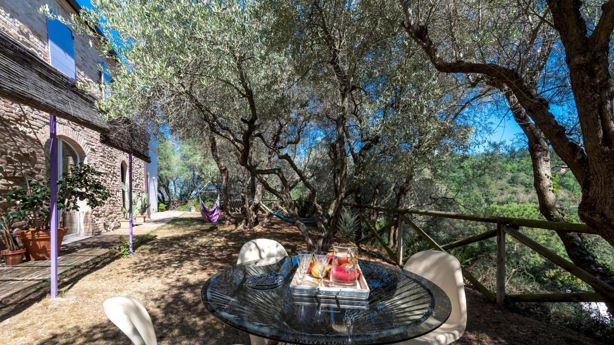 Casa Cantagallo 4&4, Emma Villas フェルモ エクステリア 写真